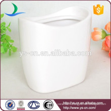 YSb50093-02-th promotion white ceramic toothbrush holder product